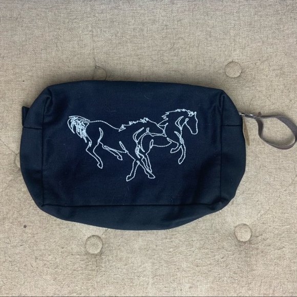 Spiced Equestrian Cloth/Canvas Make-up Cosmetic Bags - Picture 6 of 16